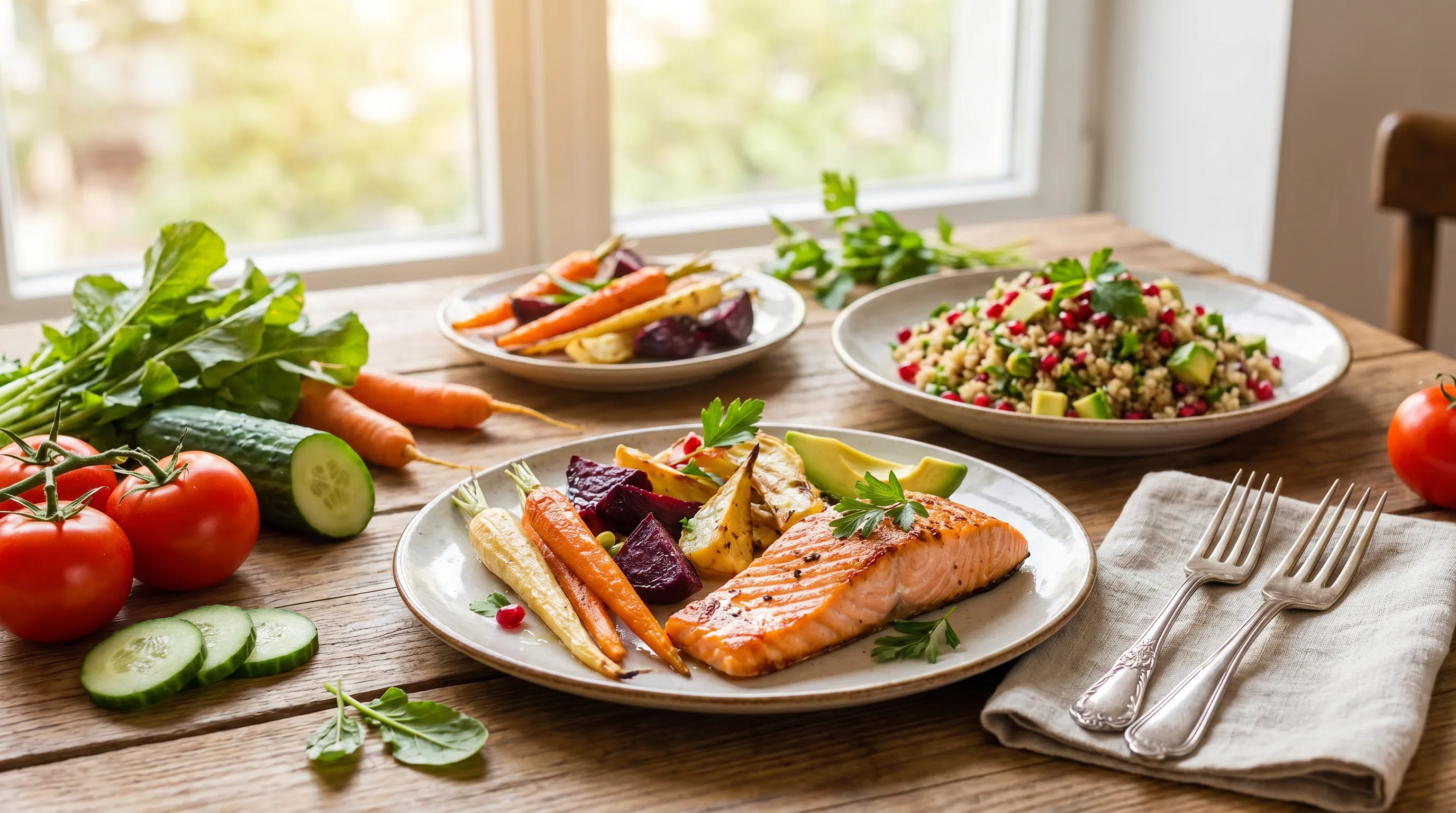 Bien manger après 80 ans : 7 idées de repas faciles